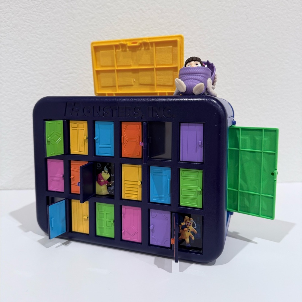Tokyo Disney Monsters Inc Popcorn Bucket